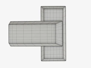 Gold ingots 04 3D Model