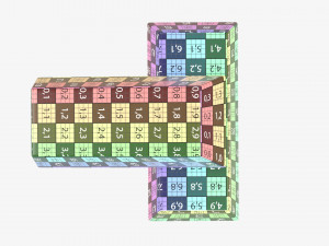 Gold ingots 04 Modelo 3D