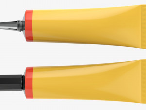 Instant super glue tube 01 Modelo 3D