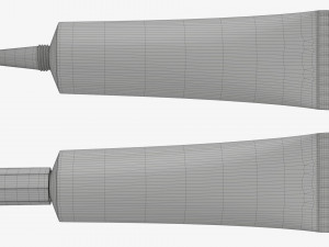 Instant super glue tube 01 Modelo 3D