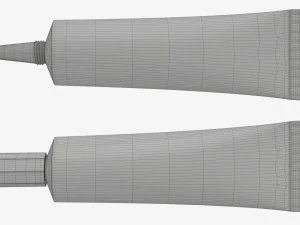 Tubo di supercolla istantanea 01 Modello 3D