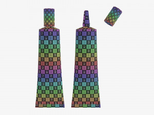 Instant super glue tube 01 Modelo 3D