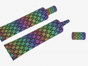 Instant super glue tube 01 Modelo 3D