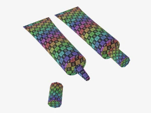 Tubo di supercolla istantanea 01 Modello 3D