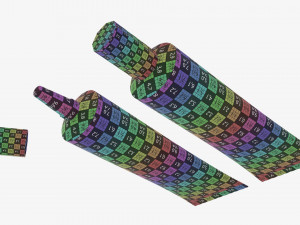 Instant super glue tube 01 Modelo 3D