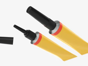 Instant super glue tube 02 3D Model