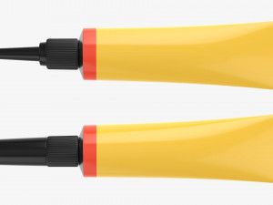 Instant super glue tube 02 Modelo 3D