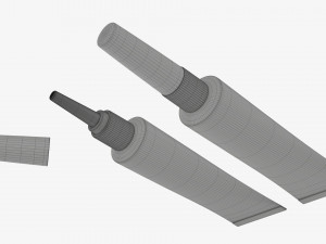 Instant super glue tube 02 Modelo 3D