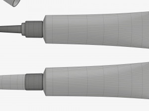 Instant super glue tube 02 Modelo 3D