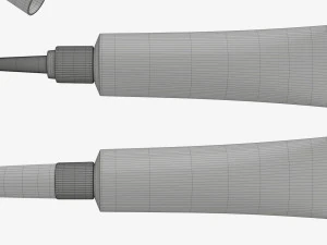 Instant super glue tube 02 3D Model