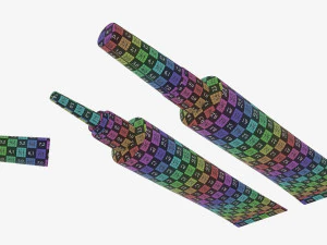 Instant super glue tube 02 3D Model