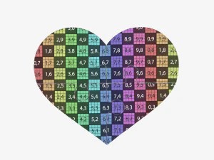 Jigsaw puzzle heart 01 3D Model