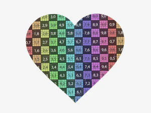 Jigsaw puzzle heart 02 3D Model