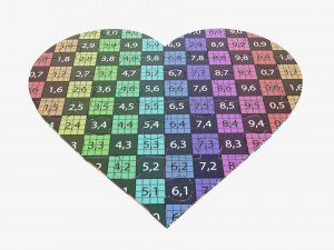 Jigsaw puzzle heart 02 Modelo 3D