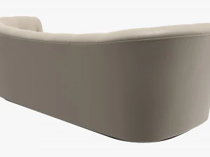 Knole style sofa 3D Model