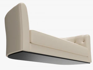Knole style sofa 3D Model