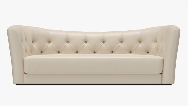 Knole style sofa 3D