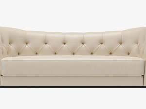 Knole style sofa 3D 模型
