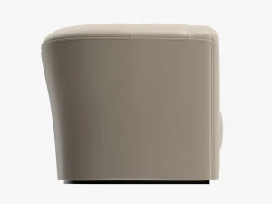 Knole style sofa 3D Model