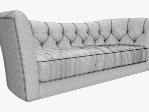 Knole style sofa 3D Model