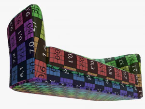 Knole style sofa 3D Model