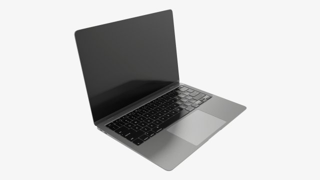 Laptop mockup 01 Modelo 3D .c4d .max .obj .3ds .fbx .stl .blend 