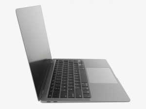 Laptop mockup 01 Modelo 3D