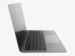 Laptop mockup 01 3D Model