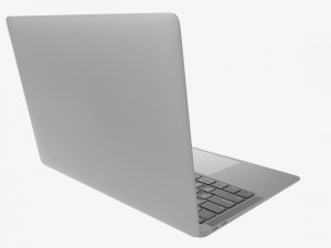Laptop mockup 01 Modelo 3D