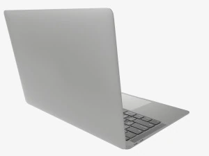 Laptop mockup 01 3D Model