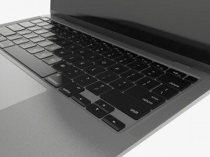Laptop mockup 01 Modelo 3D