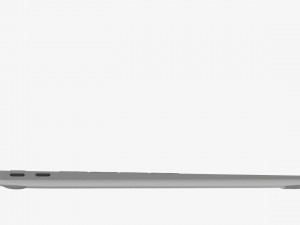 Laptop mockup 01 Modelo 3D