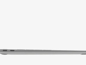 Laptop mockup 01 3D Model