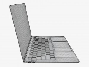 Laptop mockup 01 Modelo 3D