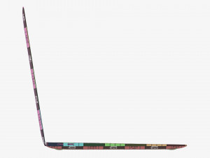 Laptop mockup 01 Modelo 3D