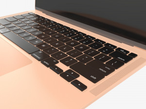 Laptop mockup 02 Modelo 3D