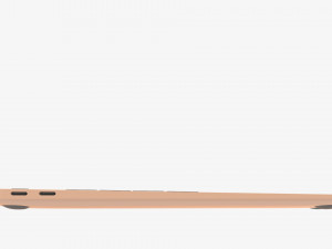 Laptop mockup 02 Modelo 3D