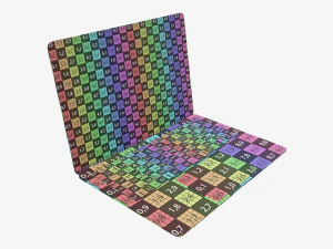 Laptop mockup 02 3D Model