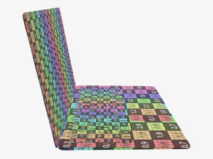 Laptop mockup 02 3D Model