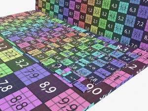 Laptop mockup 02 3D Model