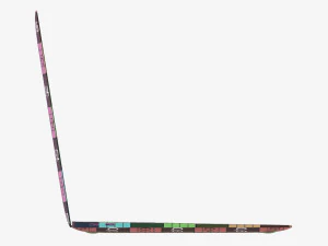 Laptop mockup 02 3D Model