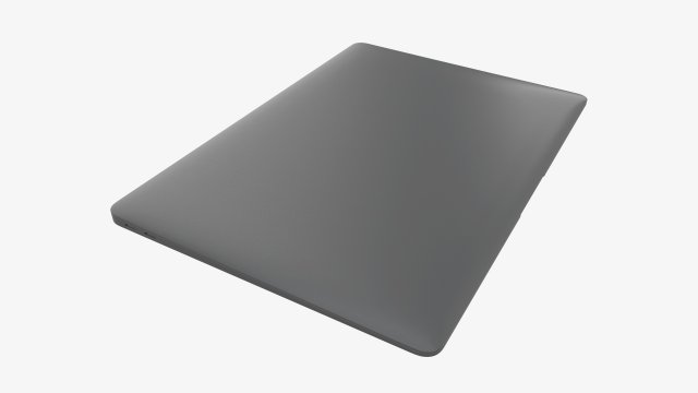 Laptop mockup 03 closed 3D Модель .c4d .max .obj .3ds .fbx .stl .blend 