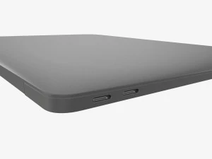 Laptop mockup 03 closed 3D Model