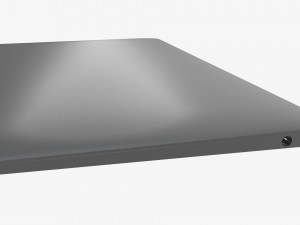 Laptop mockup 03 closed 3D Модель
