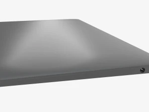 Laptop mockup 03 closed 3D Model