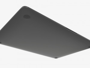 Laptop mockup 03 closed 3D Модель