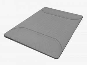 Laptop mockup 03 closed 3D Модель