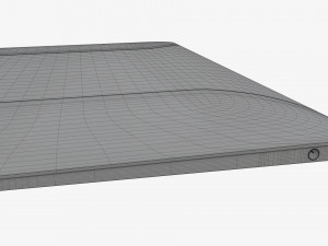 Laptop mockup 03 closed 3D Модель