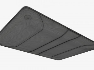 Laptop mockup 03 closed 3D Модель