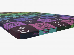 Laptop mockup 03 closed 3D Модель